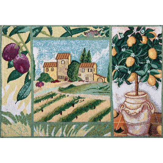 Gobelin Tischset Toskanische Brise 33x50 cm