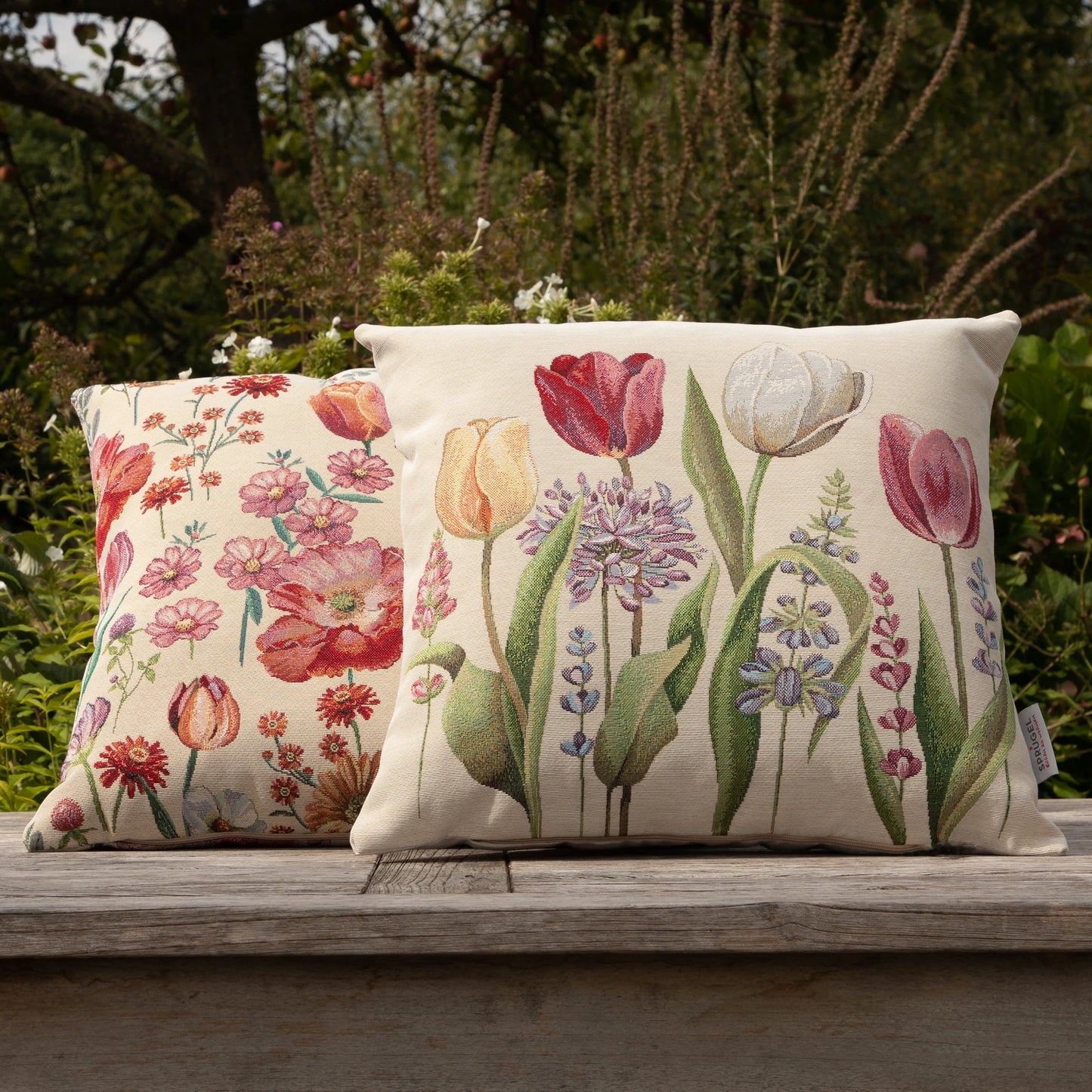 Gobelin Kissenhülle Frühlingserwachen Negrita - Negrita 50x50 cm