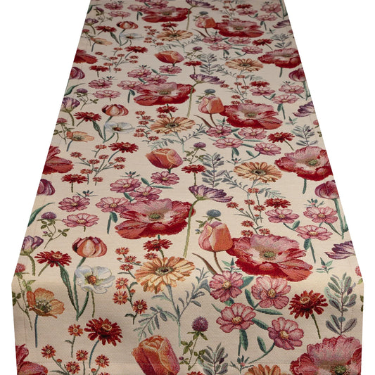 Gobelin Tischband Frühlingserwachen Negrita 50x150 cm