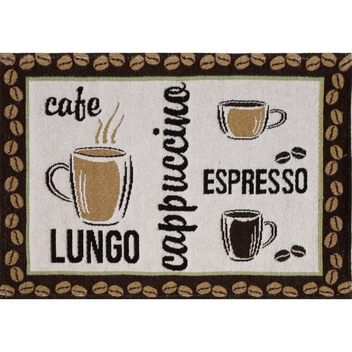 Gobelin Tischset Cappuccino