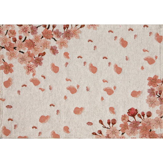 Gobelin Tischset Zarte Kirschblüten 33x50 cm
