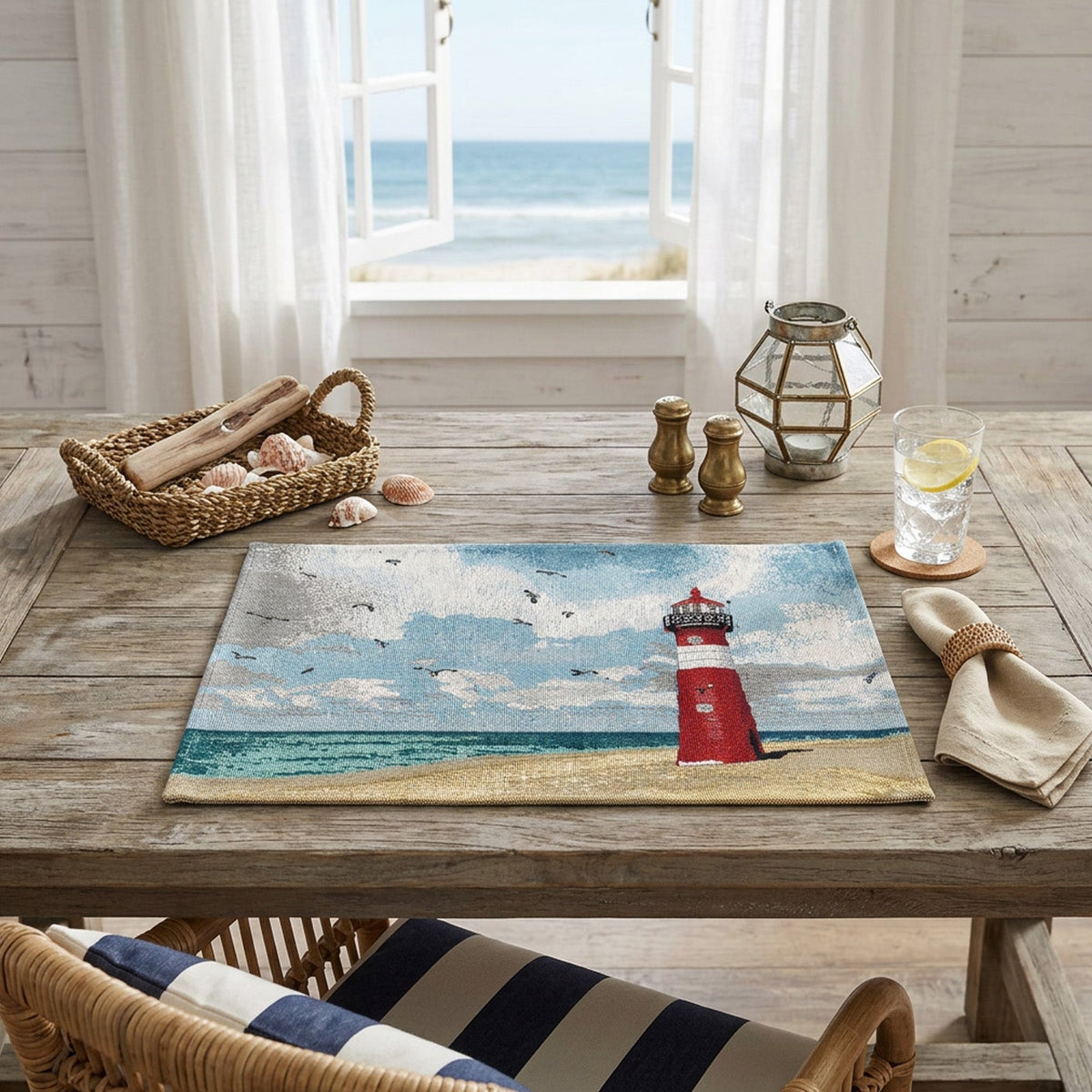 Gobelin Tischset Meeresbrise 33x50 cm