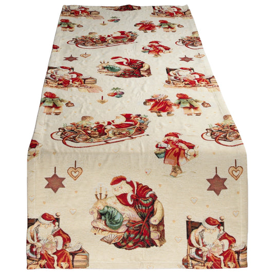 Gobelin Tischband traumhafte Weihnachten 48x150 cm