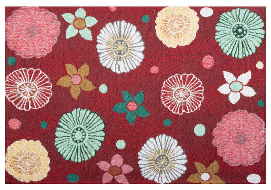 Gobelin Tischset Blütenspiel 35x50 cm