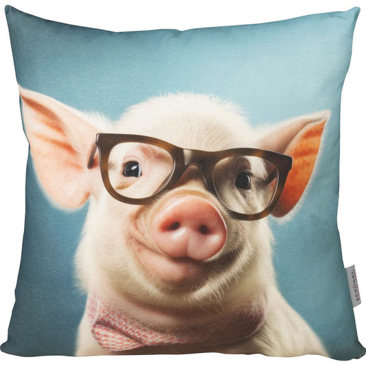 Wendekissenhülle Schlaues Schwein
