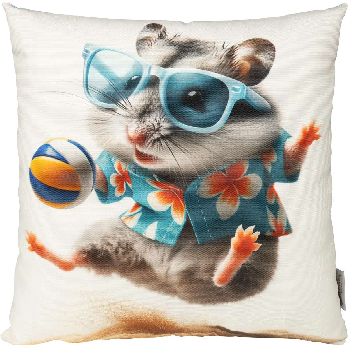 Kissenhülle Beach Hamster