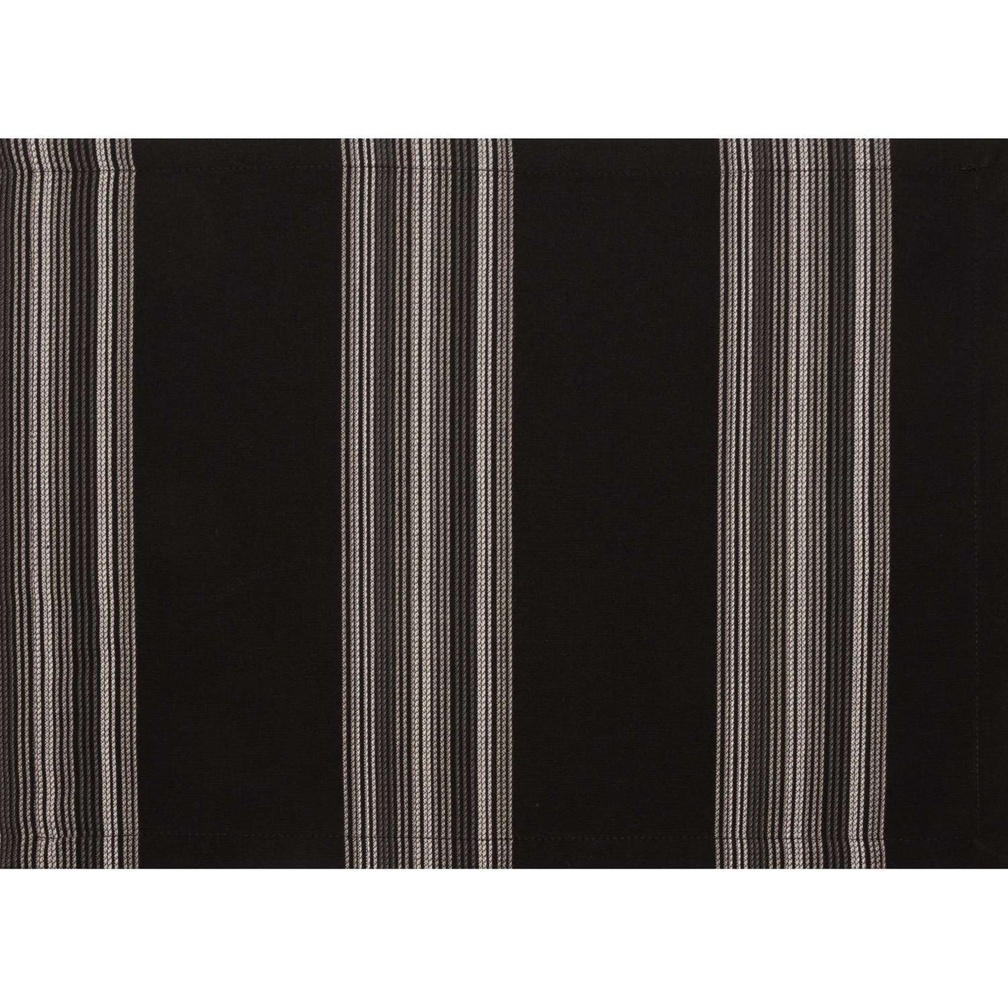 Tischset für den Außenbereich • Schadstofffrei nach OEKO-TEX® • Silberstreif | 34x47 cm