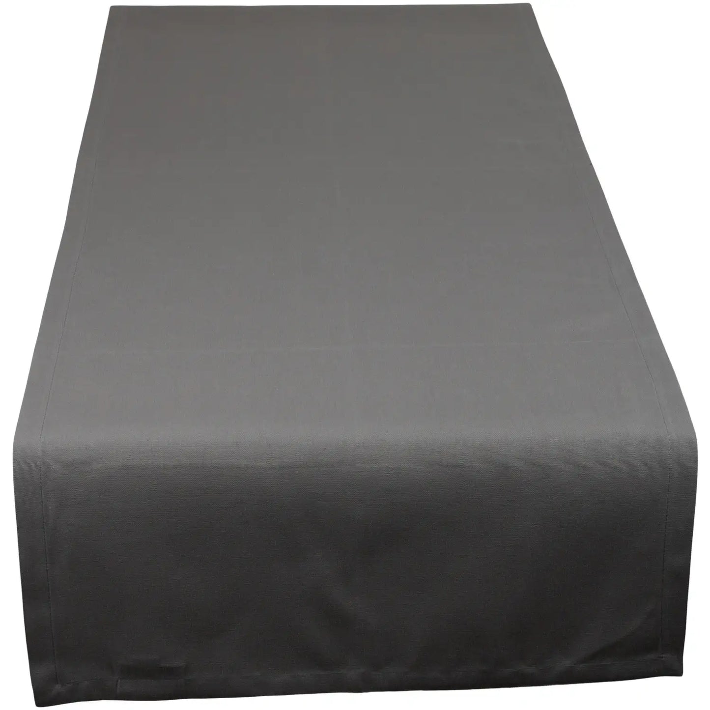 wetterbeständiges Tischband Lea Solid grau 50x150 cm