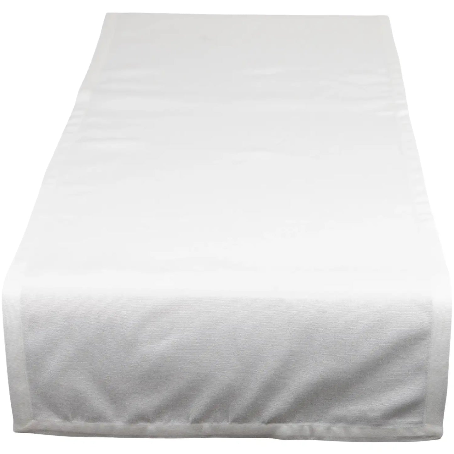 wetterbeständiges Tischband Lea Solid natural 40x180 cm