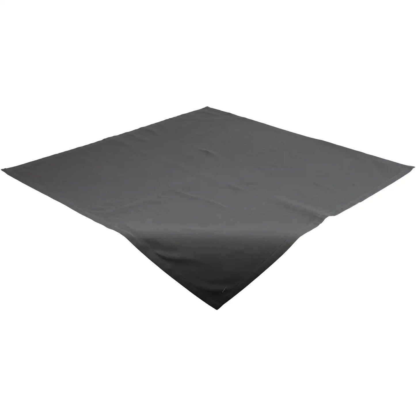 wetterbeständige Tischdecke Lea Solid anthrazit 85x85 cm