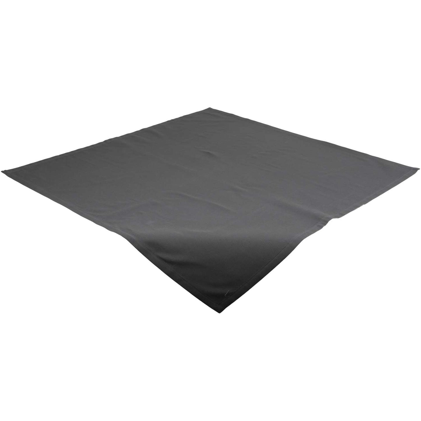 wetterbeständige Tischdecke Lea Solid anthrazit 110x110 cm