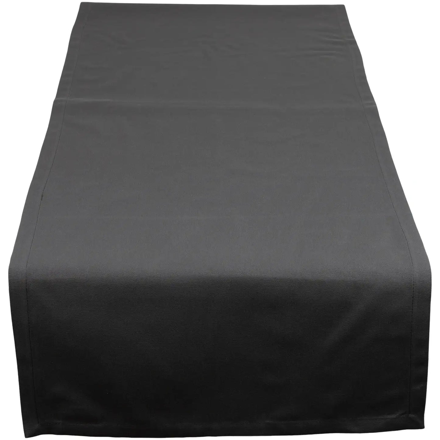 wetterbeständiges Tischband Lea Solid anthrazit 50x150 cm