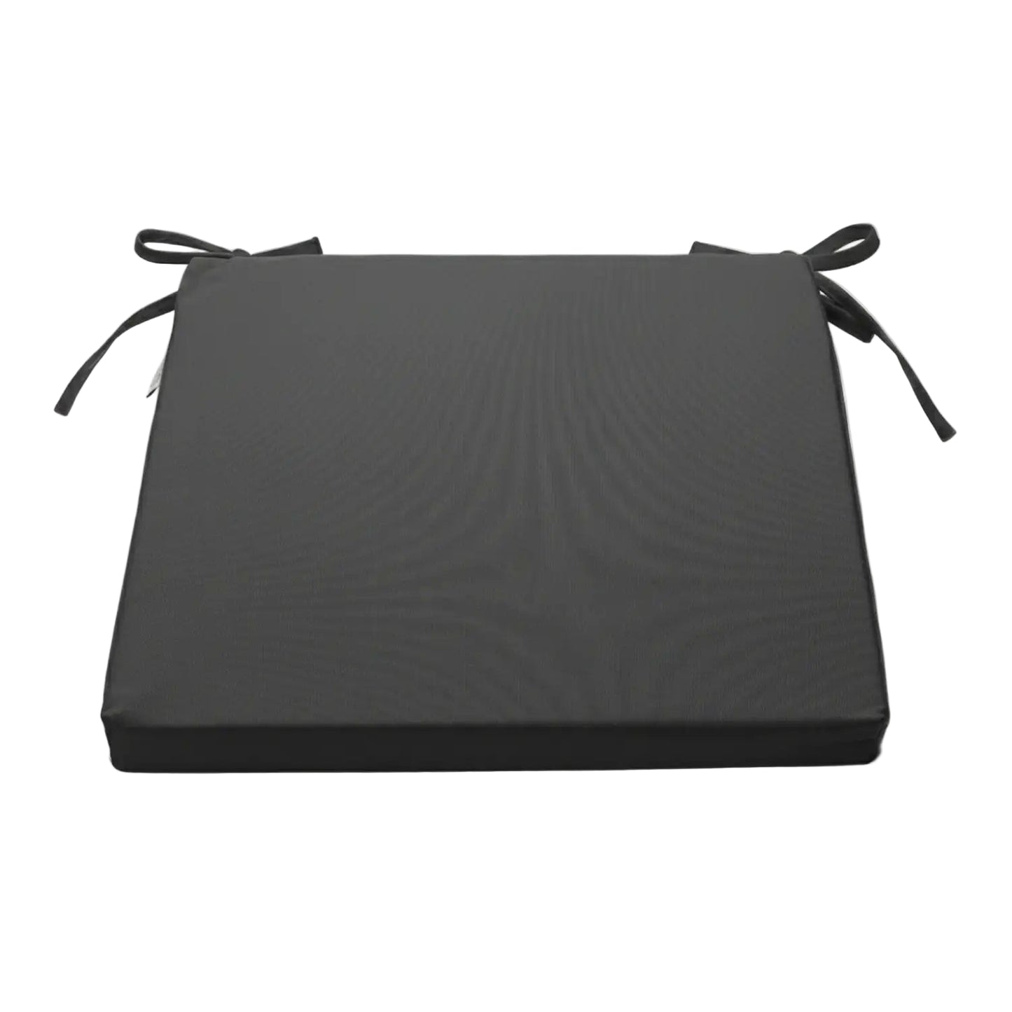 wetterbeständiges Sitzkissen Lea Solid anthrazit 40x40 cm