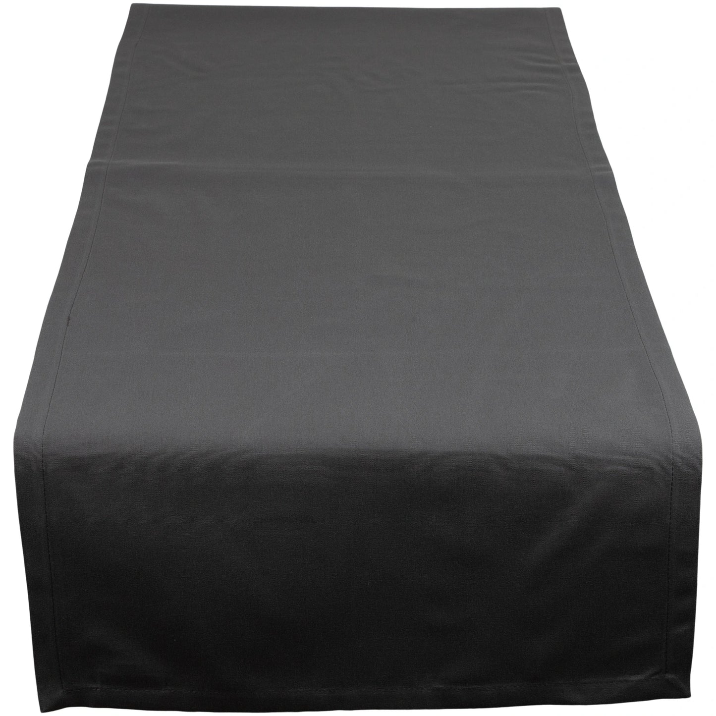 wetterbeständiges Tischband Lea Solid anthrazit 130x170 cm