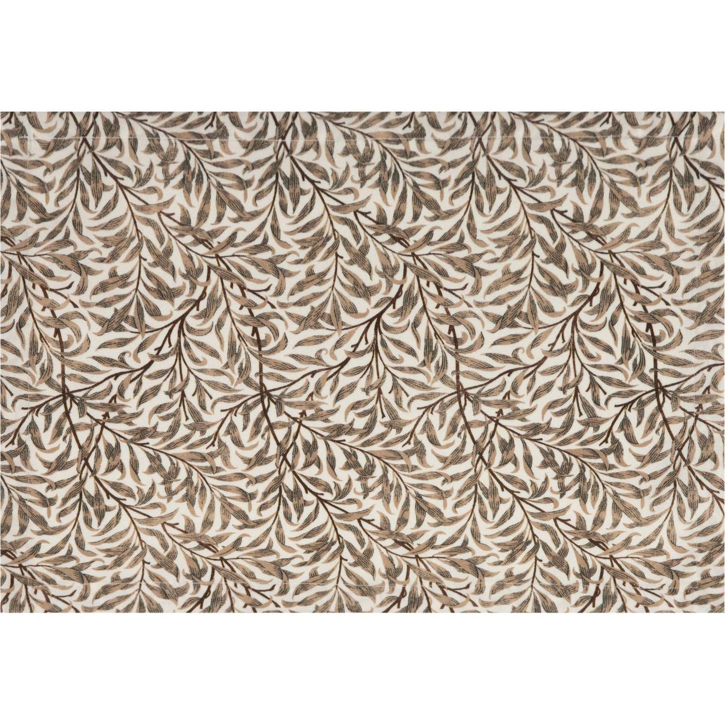 Outdoor Tischset Blattwerk braun 34x47 cm