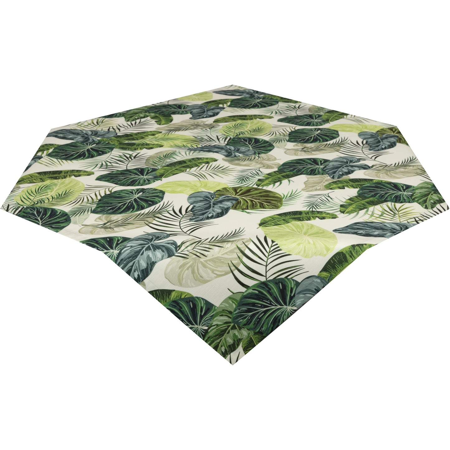Tischdecke Palmen Garten - Caicos Palm 110x110 cm