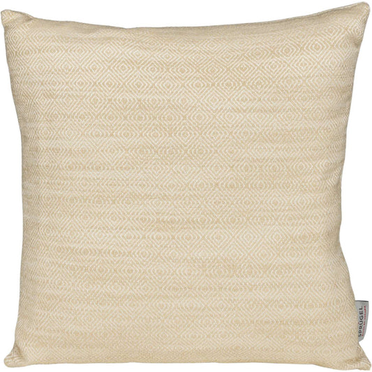 Outdoor Kissenhülle Einklang beige 45x45 cm