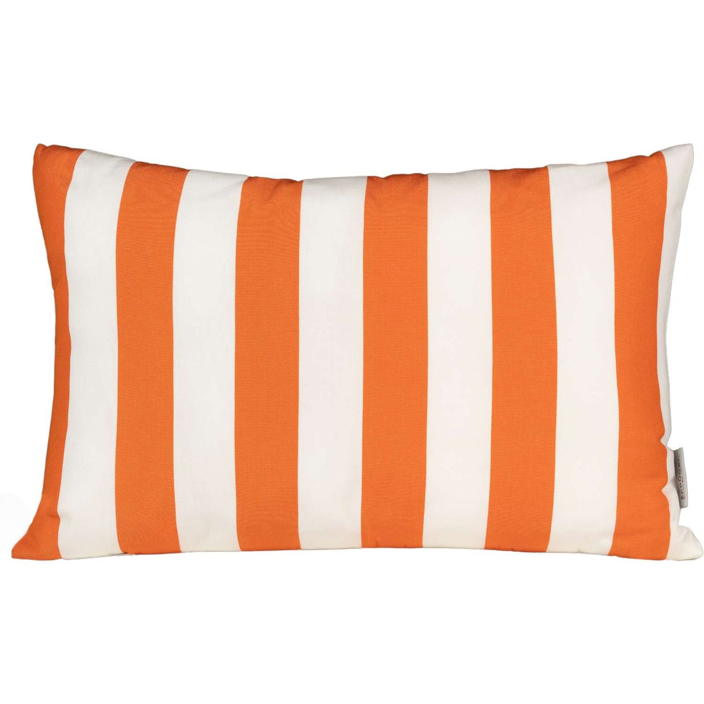 Kissenhülle für den Außenbereich • Abperleffekt & schmutzabweisend • Sonnendeck orange | 40x60 cm