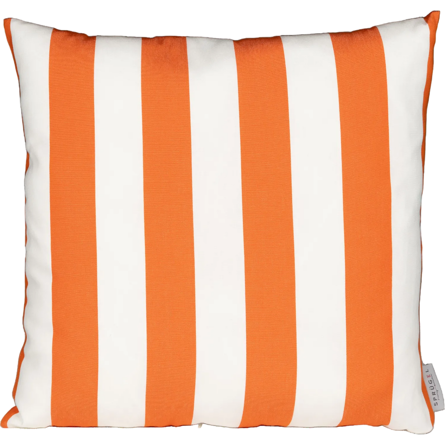 Kissenhülle für den Außenbereich • Wasser- & schmutzabweisend • Sonnendeck orange | 40x40 cm