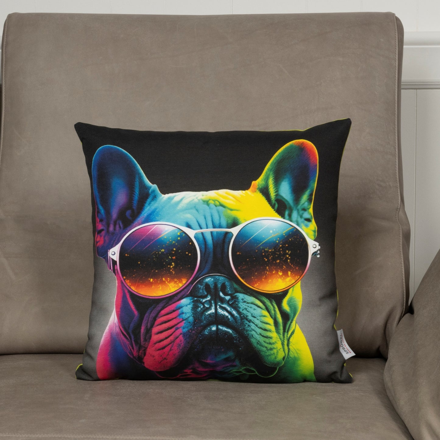 Kissenhülle Chrome Dog