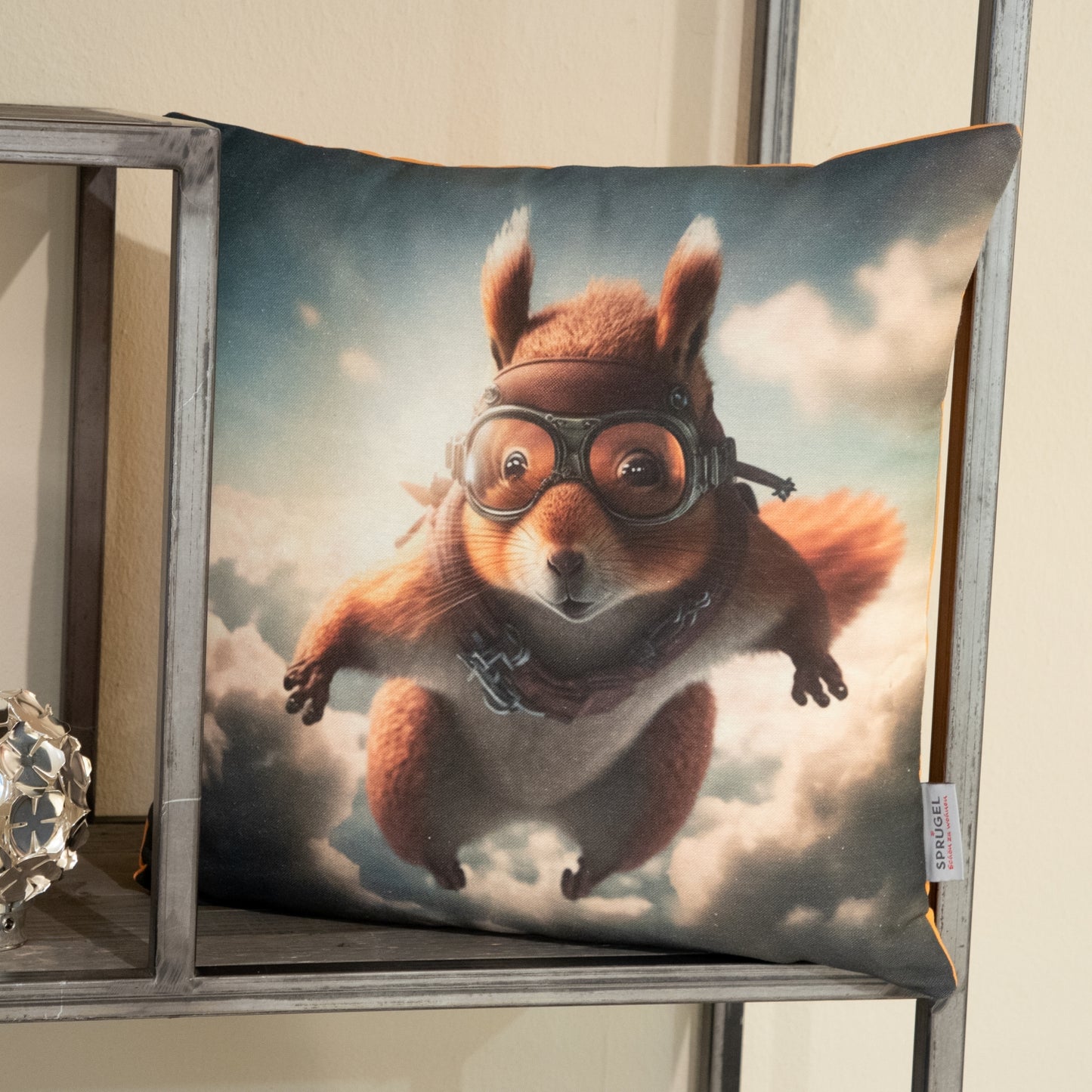 Kissenhülle Flying Squirrel