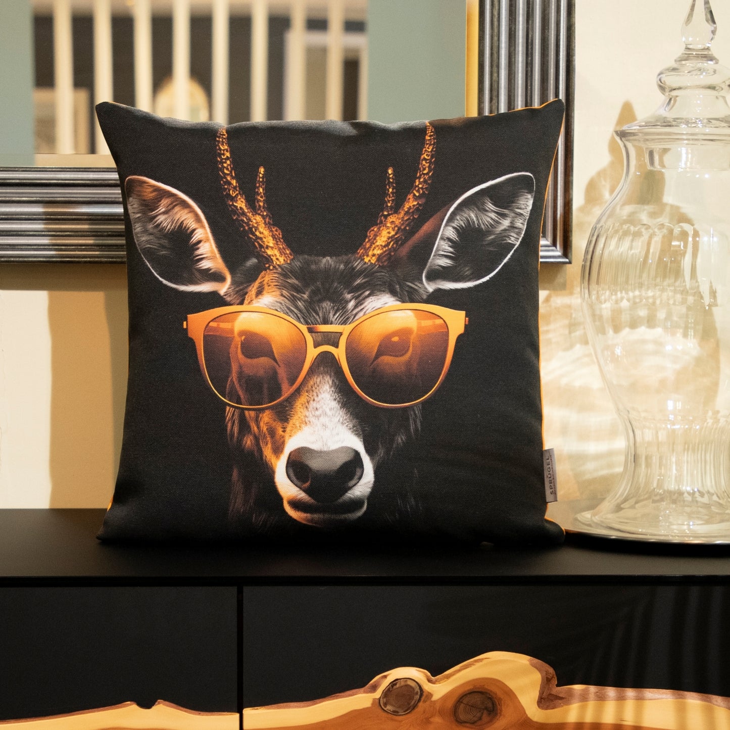 Kissenhülle Posh Deer
