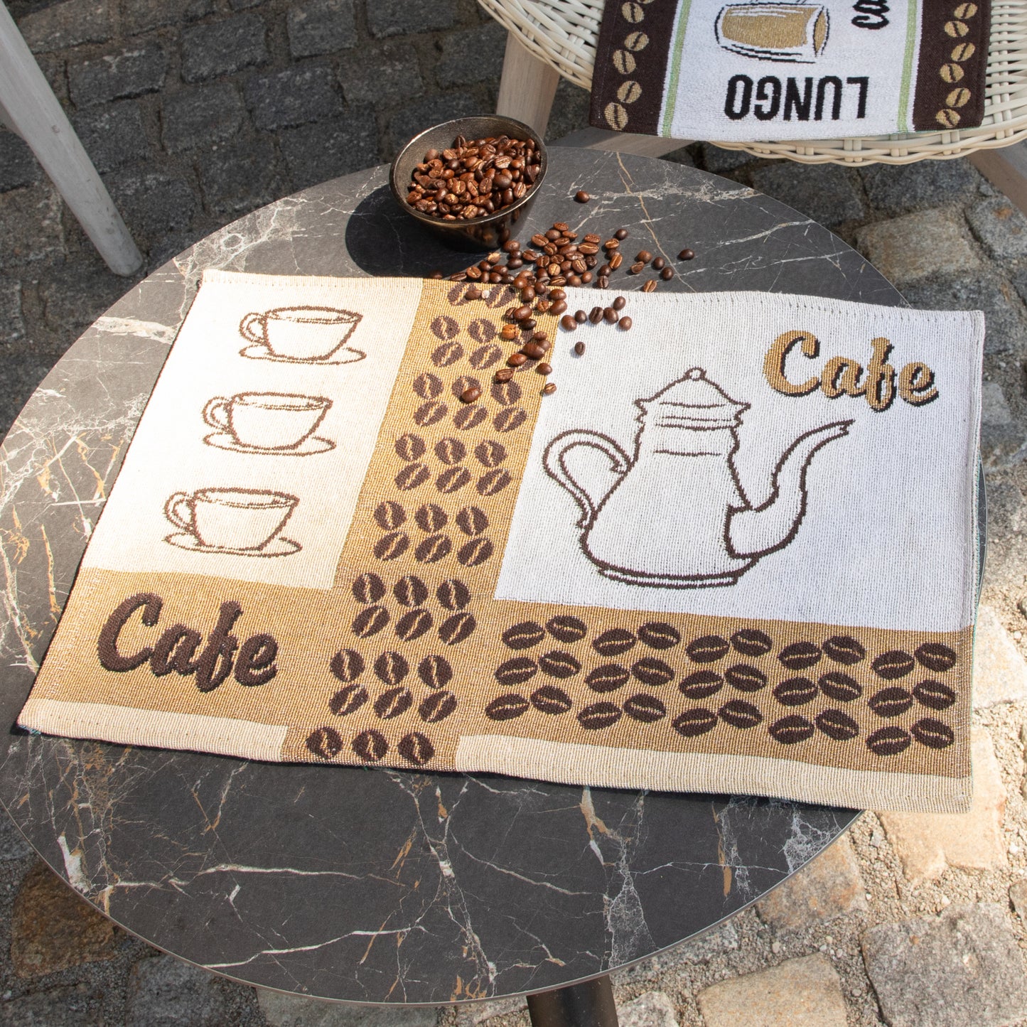 Gobelin Tischset Liberica