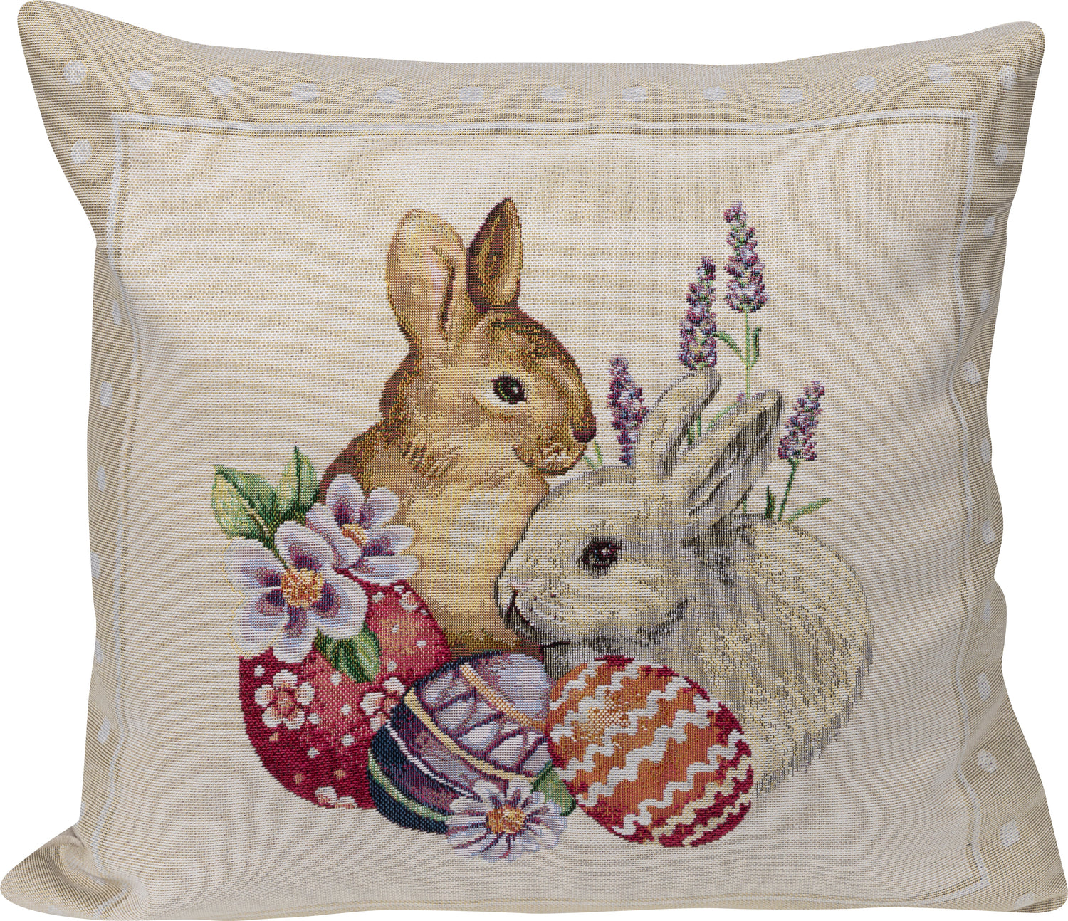 Kissen und Tischwäsche für Ostern