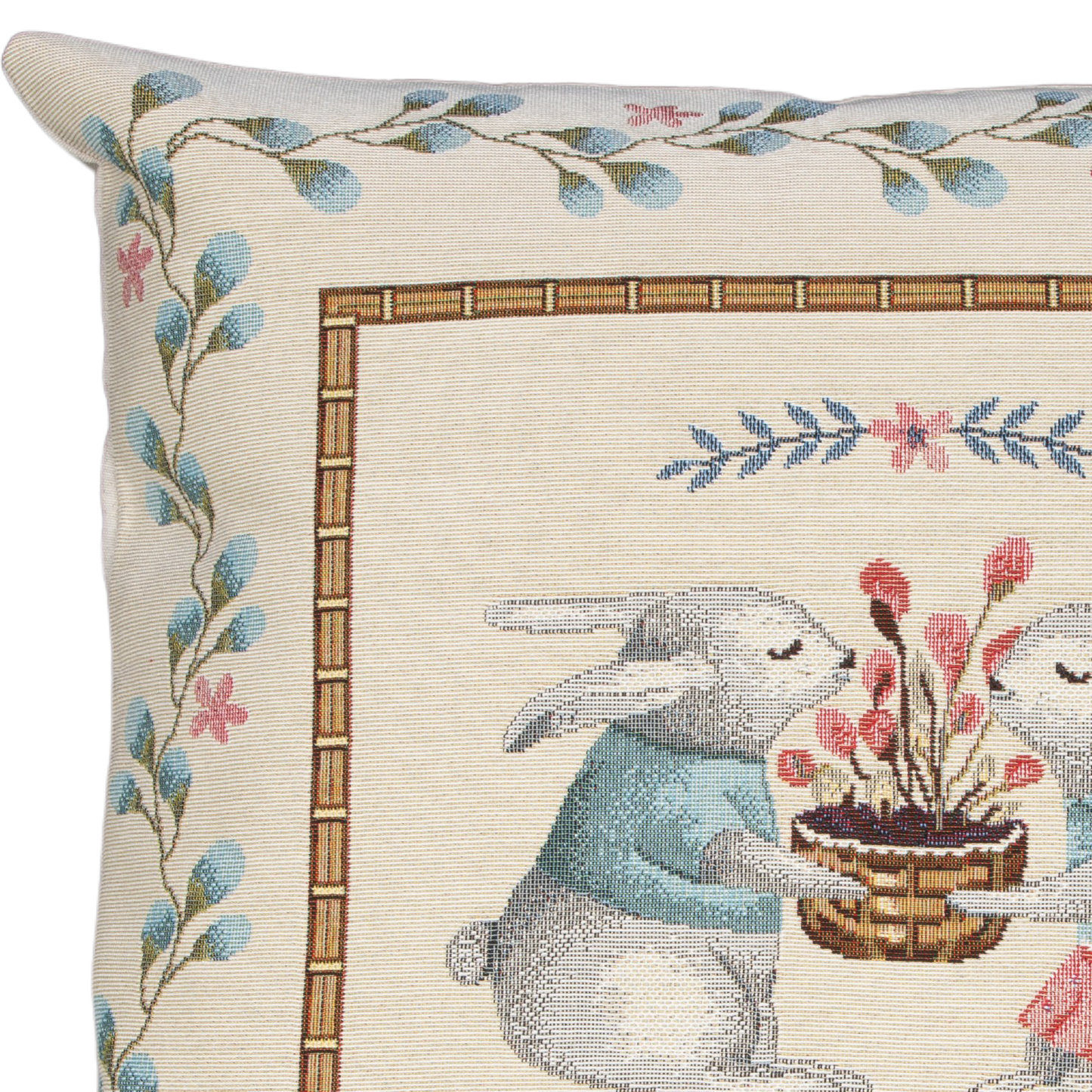 Gobelin Kissenhülle Osterduft 45x45 cm