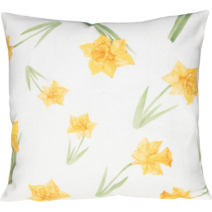 Kissenhülle Osterglocken Gruß - Roger Flower 40x40 cm