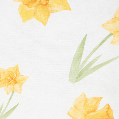 Kissenhülle Osterglocken Gruß - Roger Flower 40x40 cm