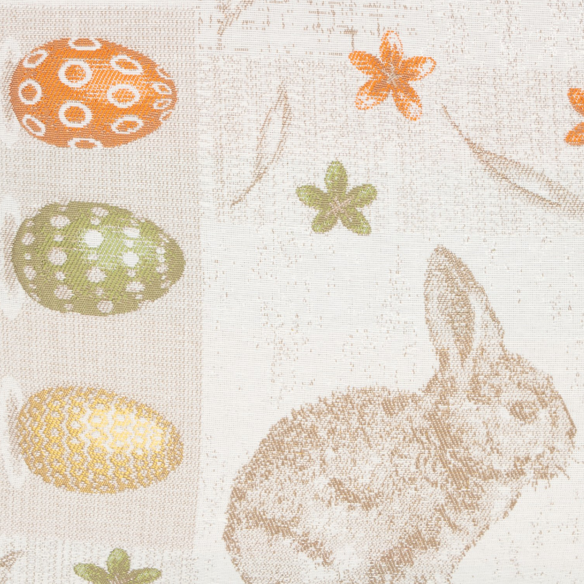Jacquard Kissenhülle Oster Kacheln 50x50 cm