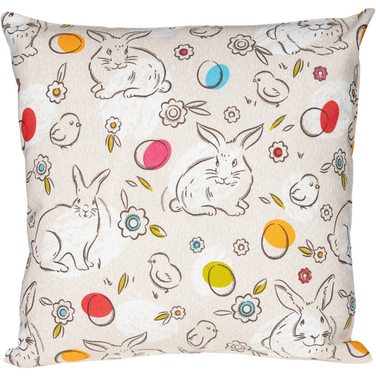 Kissenhülle Hoppel Pop-Art - Easter Festival 40x40 cm