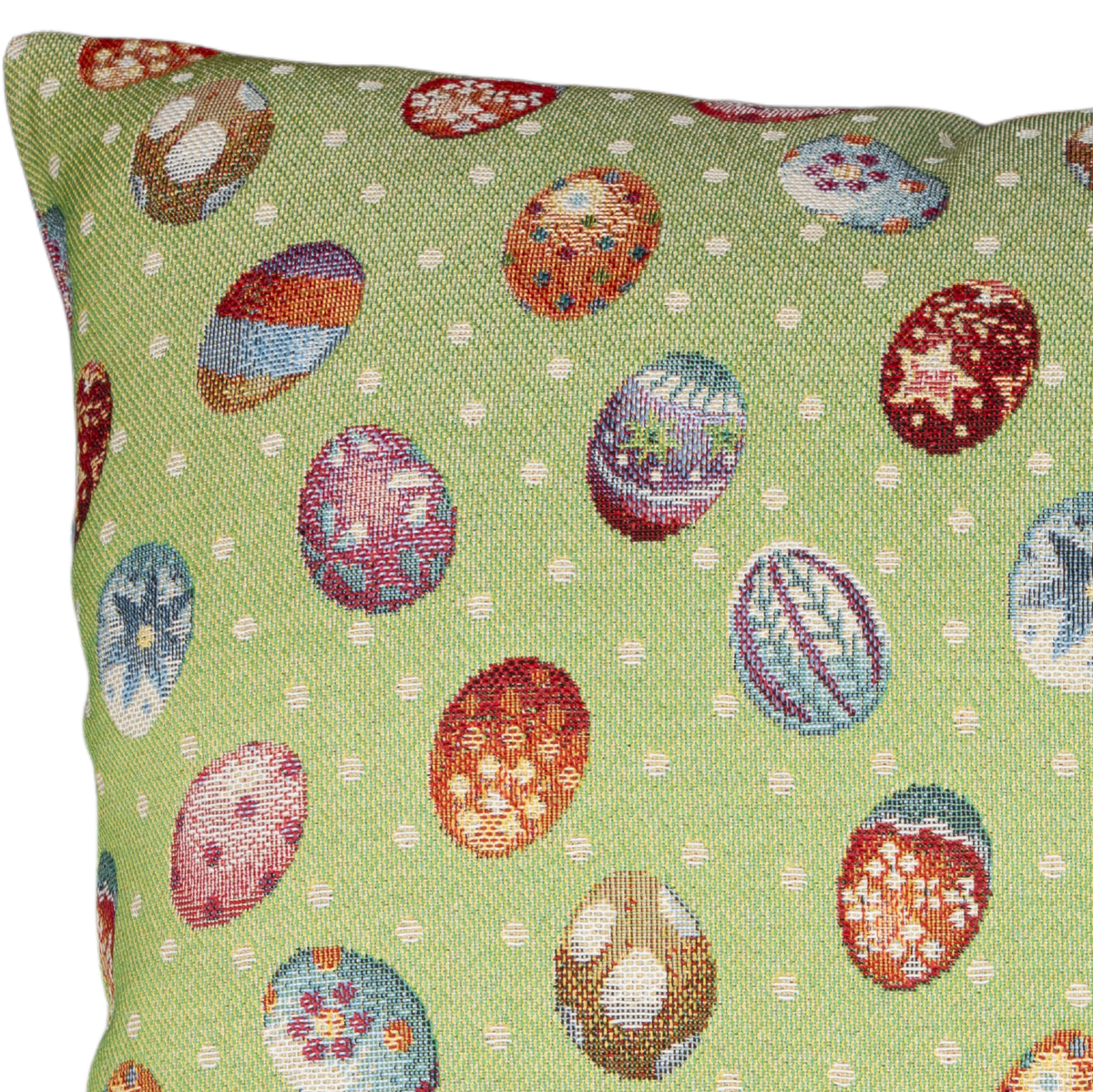 Gobelin Kissenhülle Bunte Beute 40x40 cm