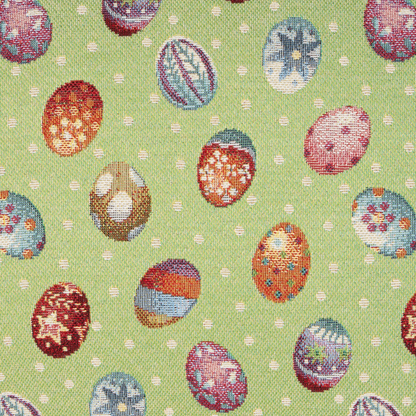 Kissenhülle Bunte Beute - Easter Eggs 40x40 cm