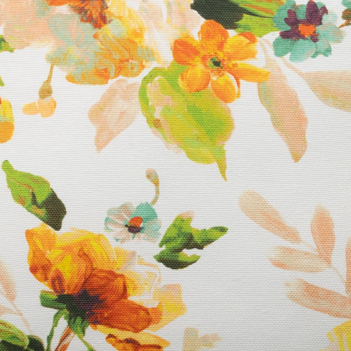 Präzisions-Druck Tischband Aquarell Frühlingshauch 50x150 cm