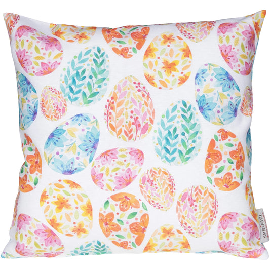 Kissenhülle Eiflora - Easter Festival Eggs 40x40 cm
