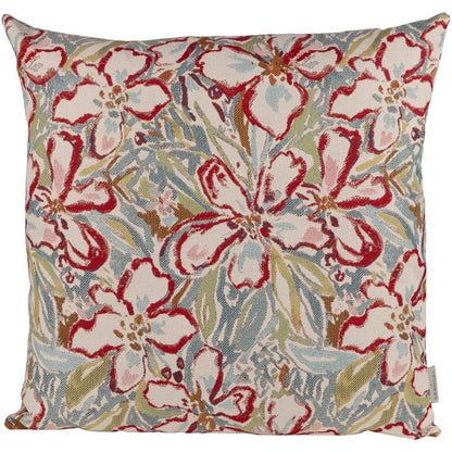Jacquard Kissenhülle Pastell Lilie 45x45 cm