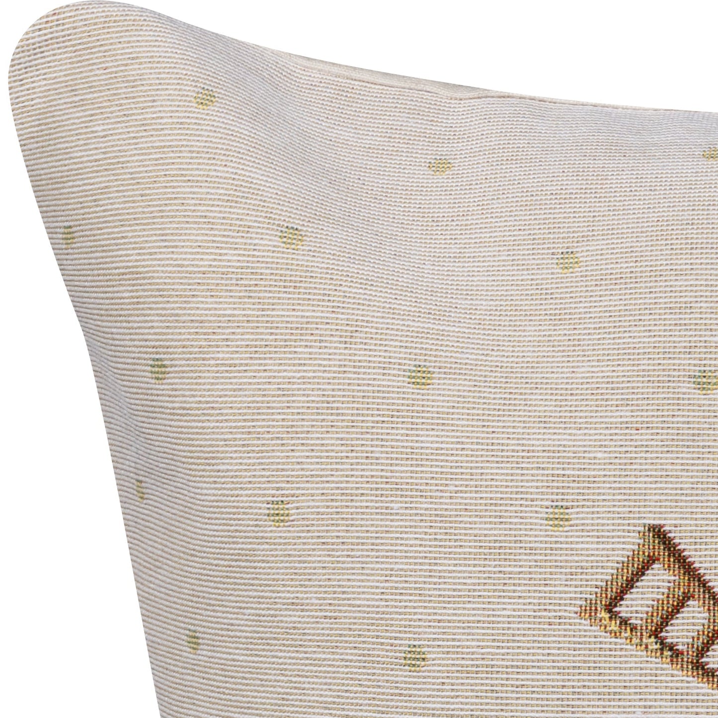 Gobelin Kissenhülle mit buntem Ostertreiben - Easter Scenery 45x45 cm