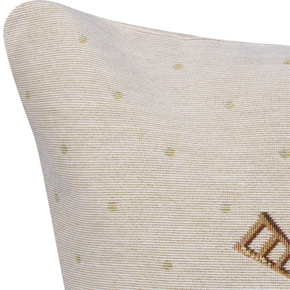 Gobelin Kissenhülle mit buntem Ostertreiben - Easter Scenery 45x45 cm