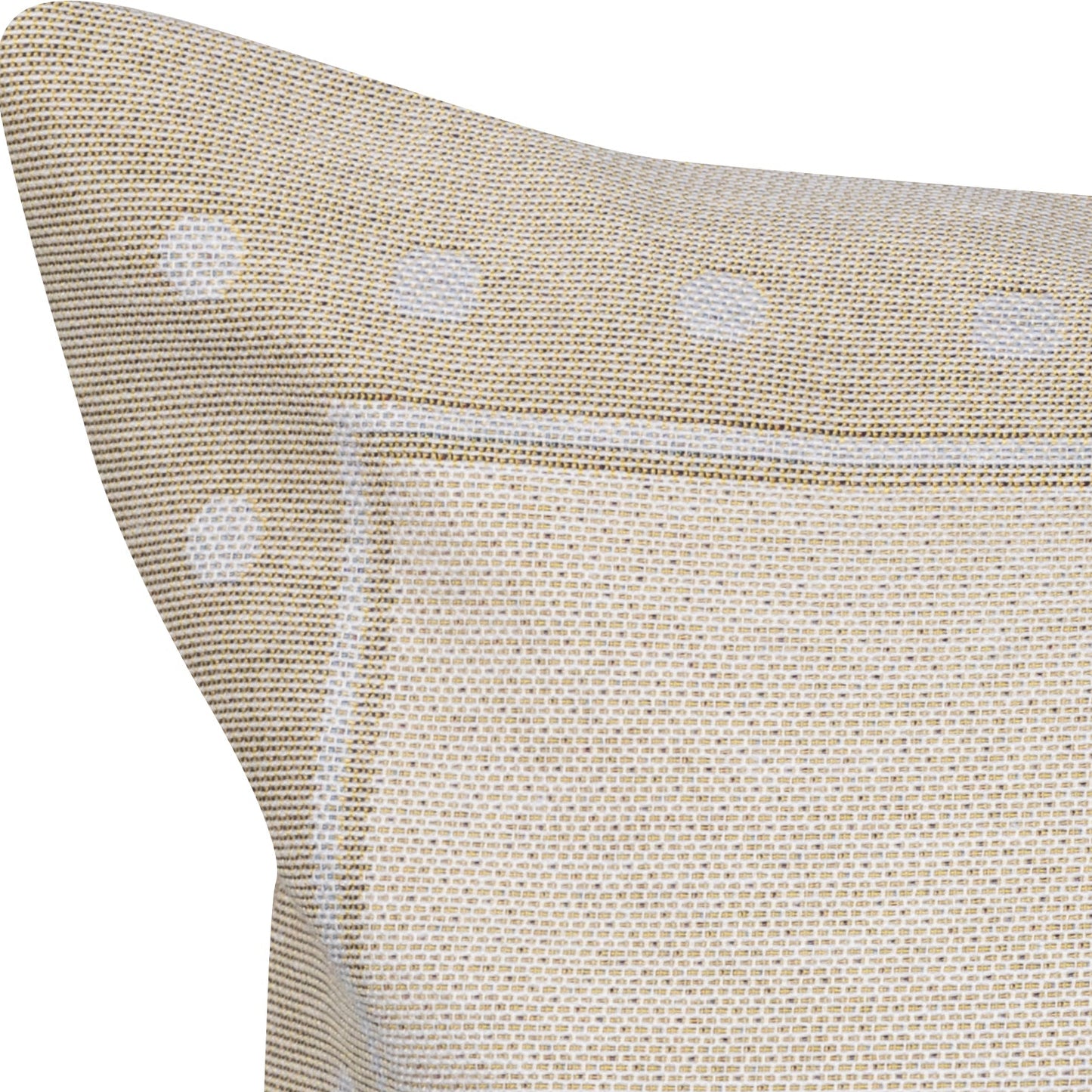 Gobelin Kissenhülle Hasen-Freundschaft 45x45 cm