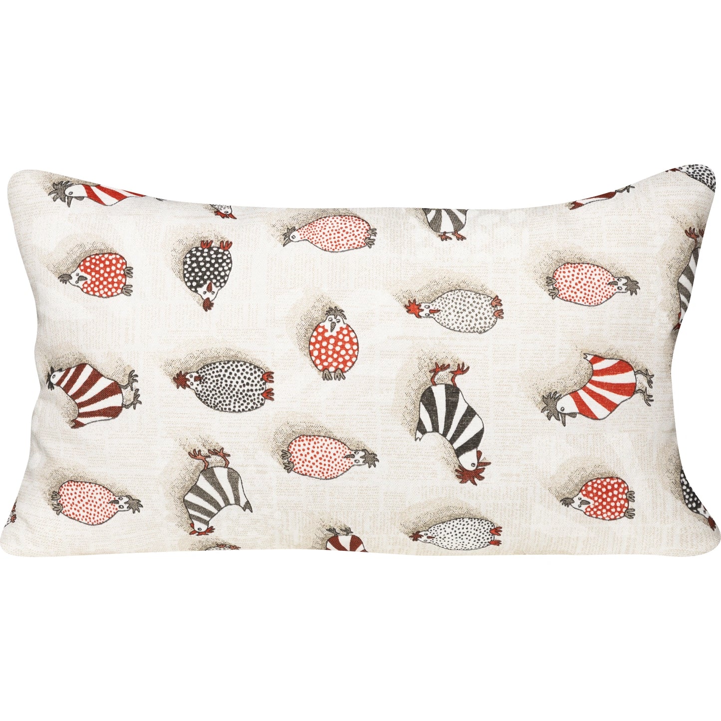 Kissenhülle mit buntem Hühnerhof - Easter Chicken 30x50 cm