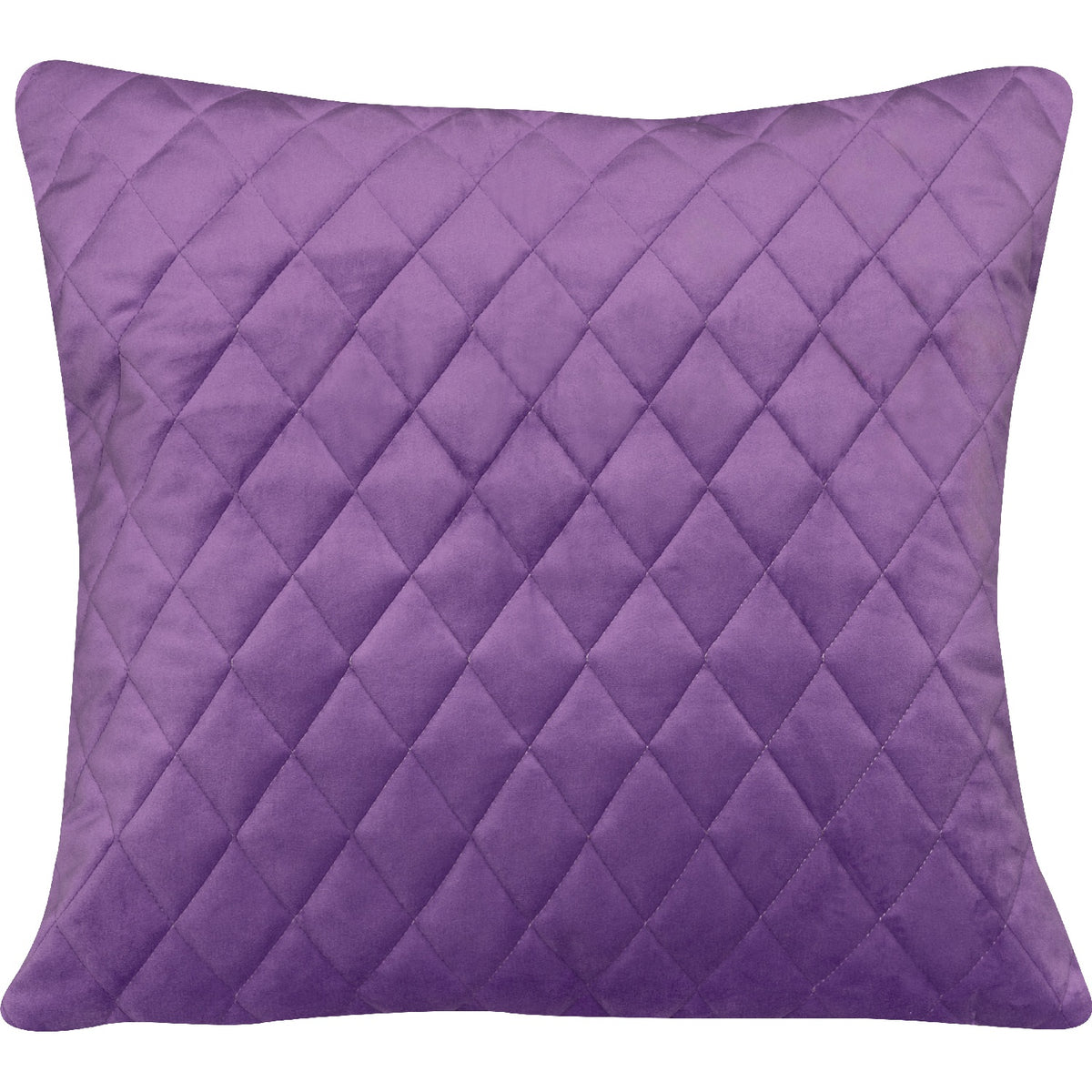 Kissenhülle Edel-Samt Violett 48x48 cm