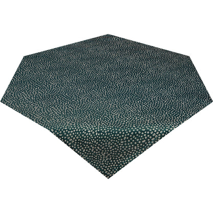 gepunktete Mitteldecke in türkis - Poemia Dots - 85/85 cm