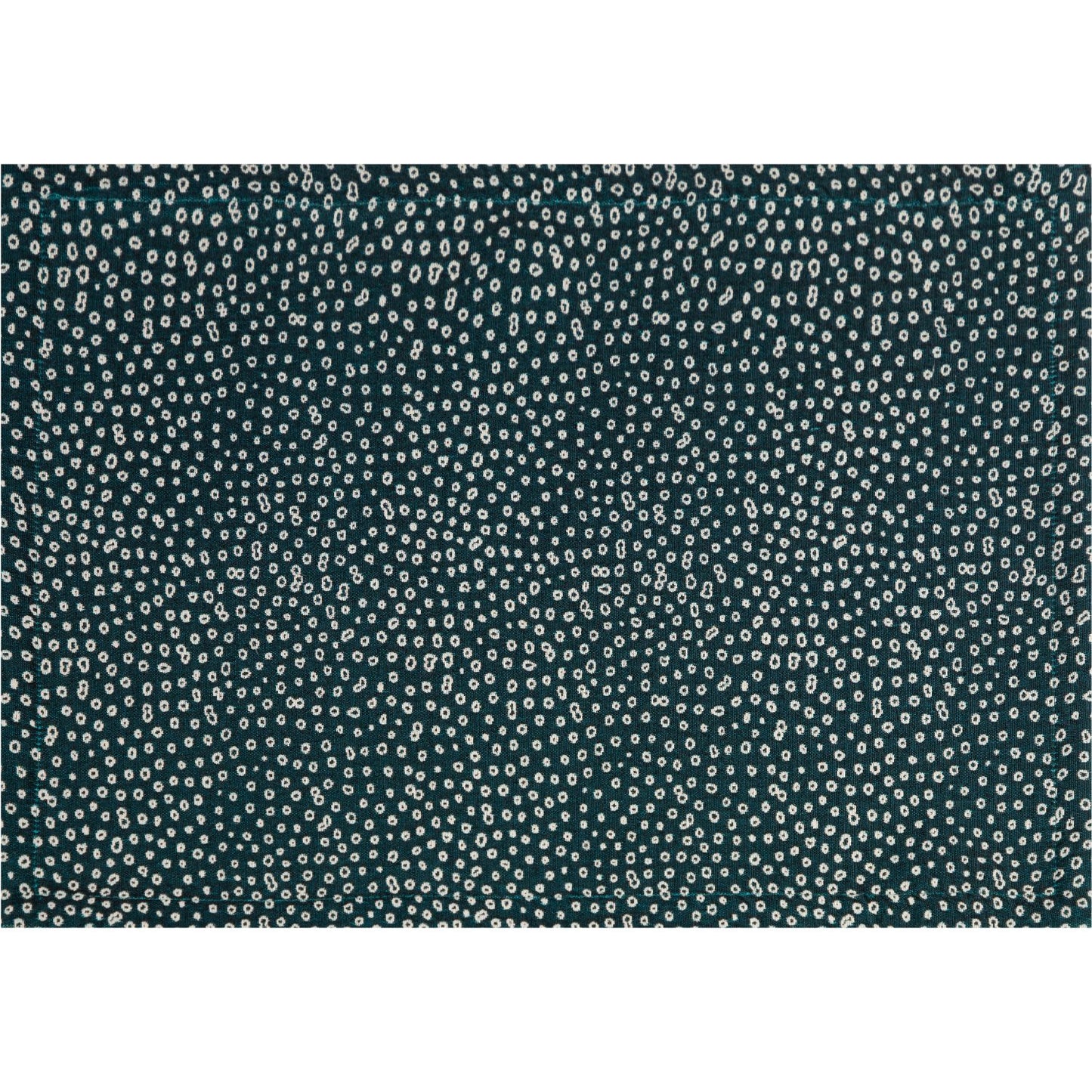 gepunktetes Tischset in türkis - Poemia Dots