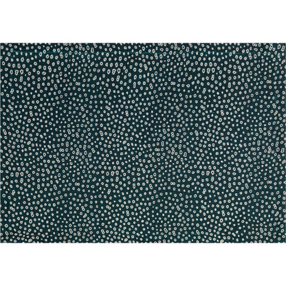 Jacquard Tischset Gepunktet türkis