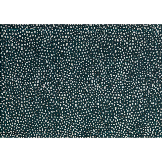 gepunktetes Tischset in türkis - Poemia Dots