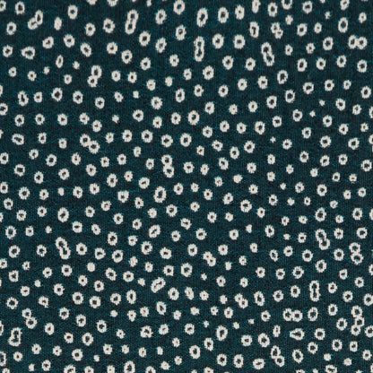 gepunktete Kissenhülle in türkis - Poemia Dots - 40x40 cm