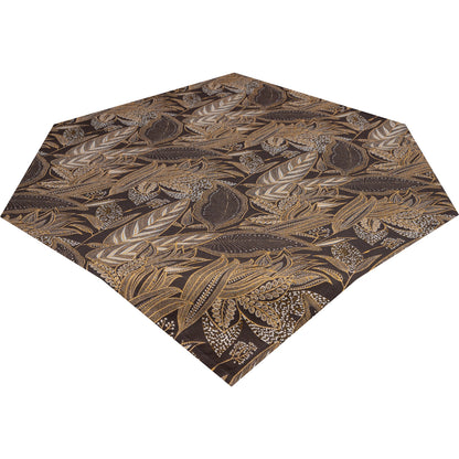 Jacquard Mitteldecke Savannen Gold 85x85 cm