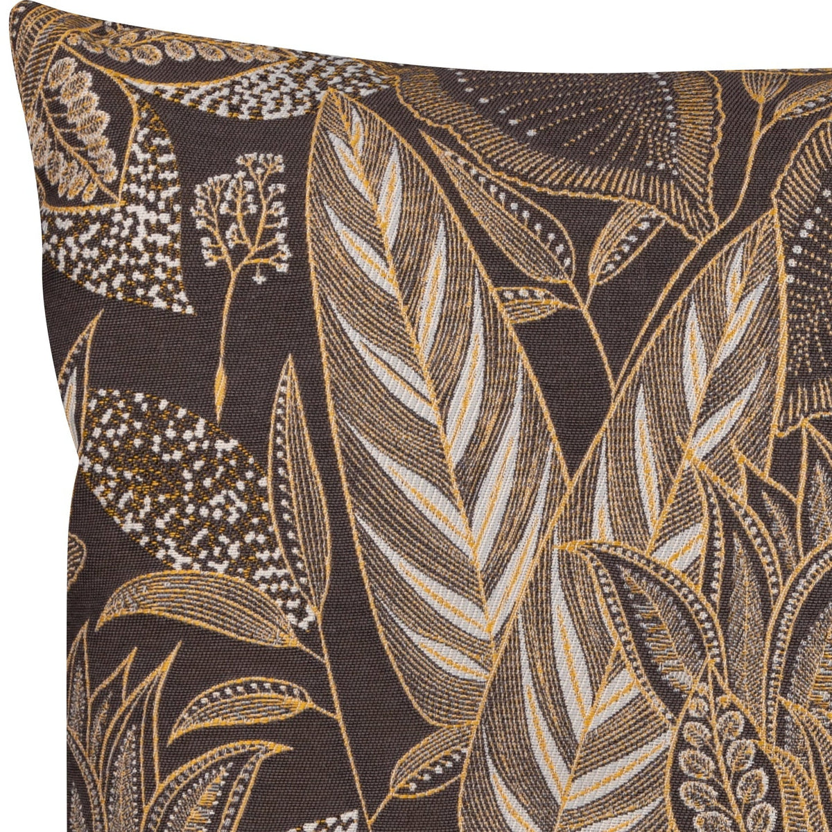 Jacquard Kissenhülle Savannen Gold 30x50 cm